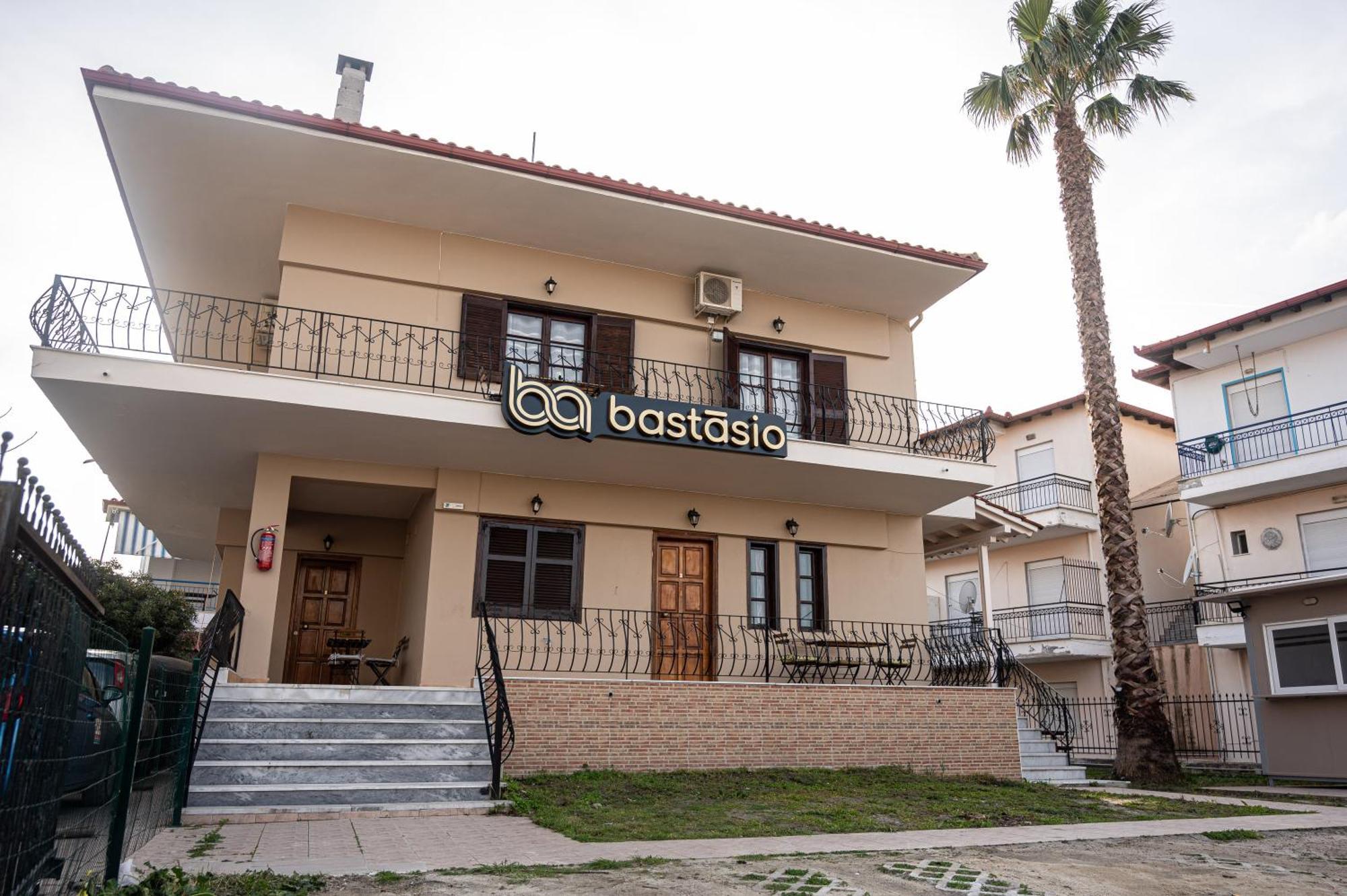 Βastasio Apartments Pefkochori Exterior photo