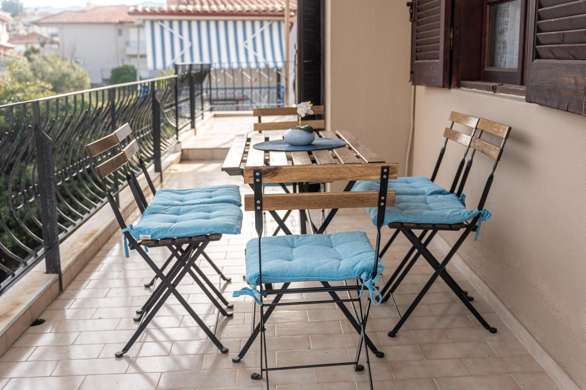 Βastasio Apartments Pefkochori Exterior photo