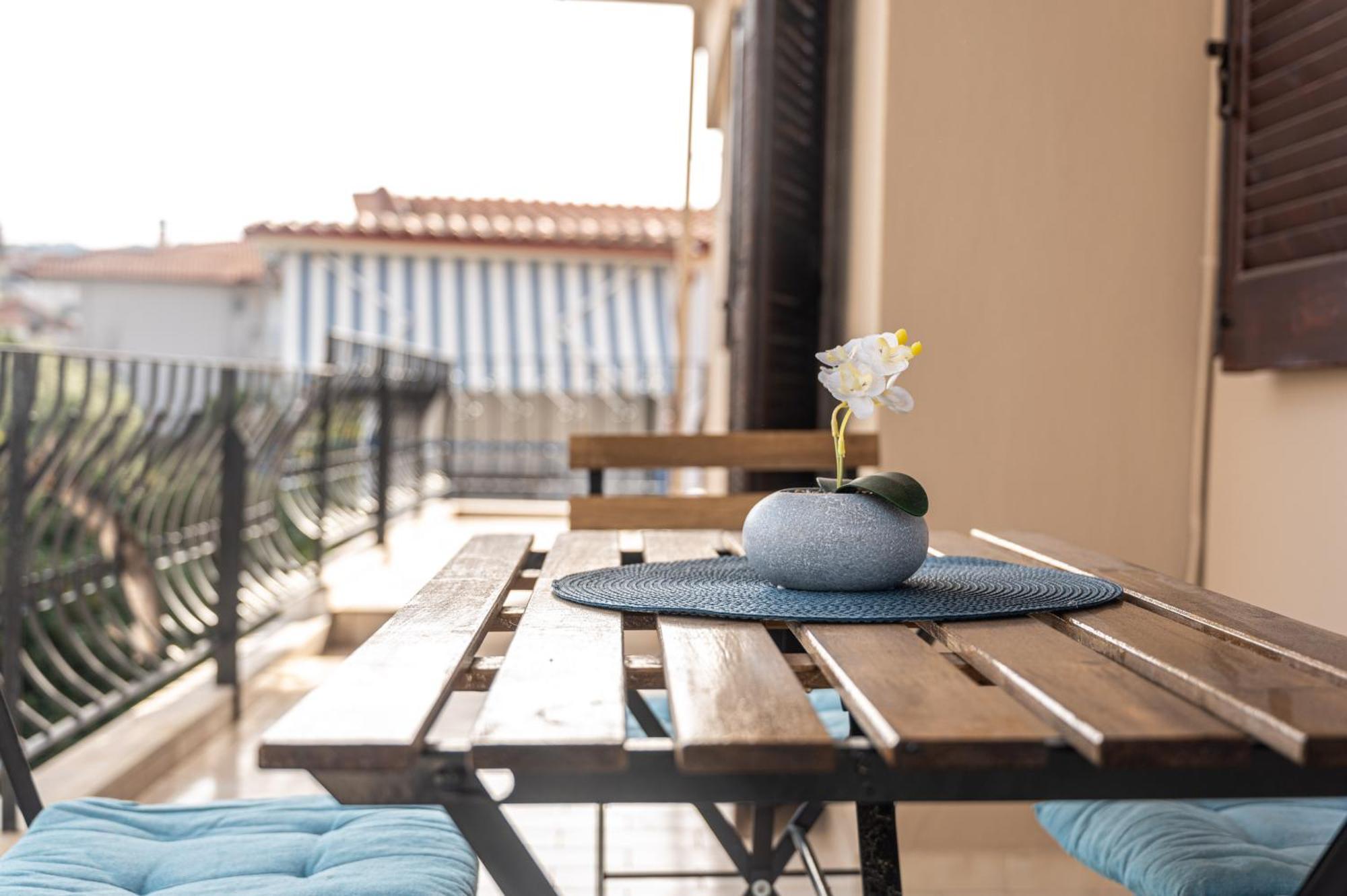 Βastasio Apartments Pefkochori Exterior photo