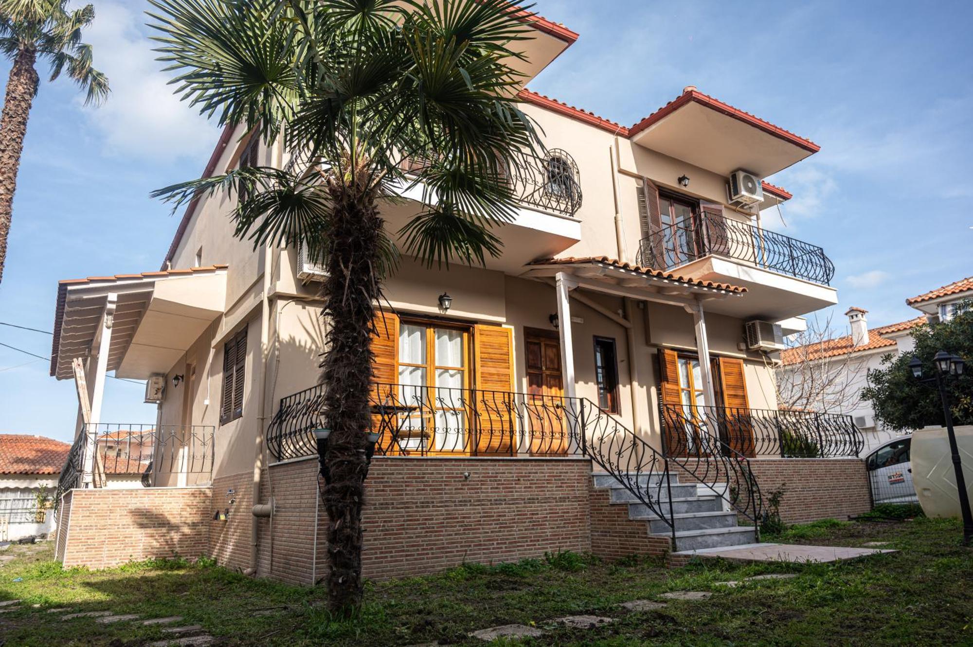 Βastasio Apartments Pefkochori Exterior photo