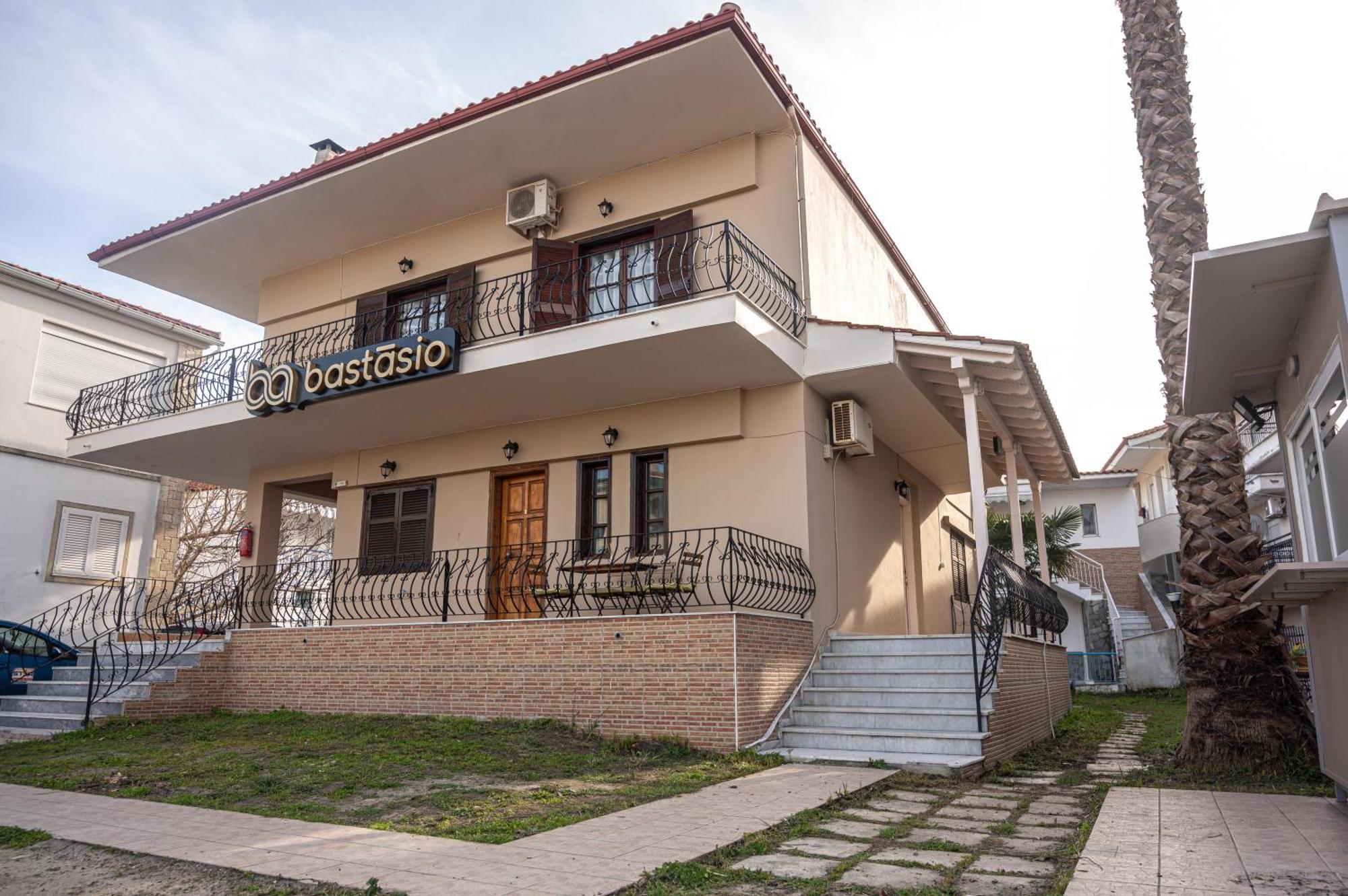 Βastasio Apartments Pefkochori Exterior photo