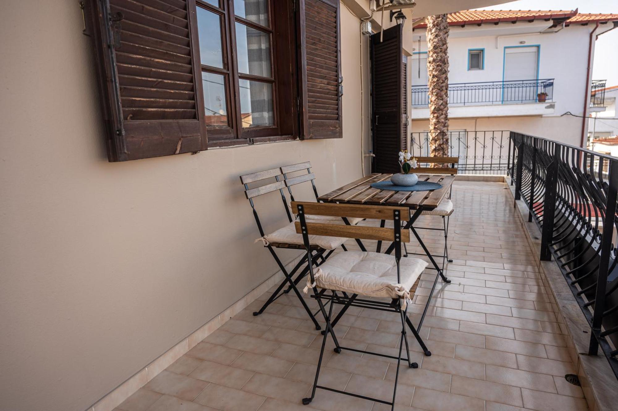 Βastasio Apartments Pefkochori Exterior photo